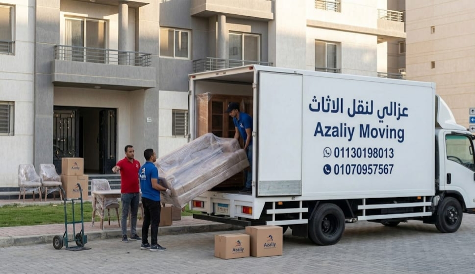 خدمات نقل عفش VIP في التجمع الخامس