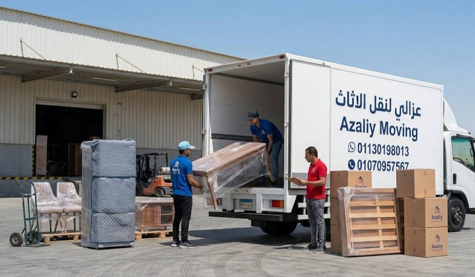 خدمات نقل عفش شاملة في مدينة الشروق