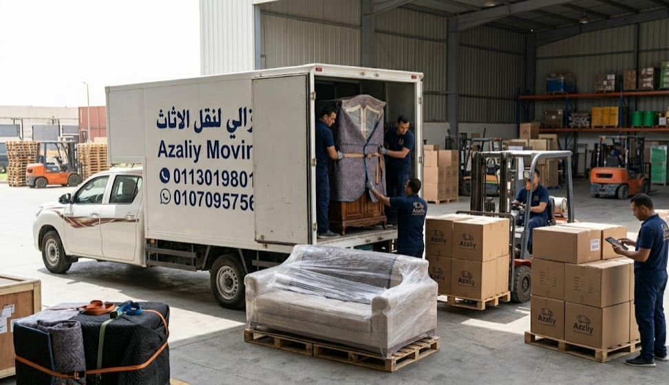 ونش رفع أثاث هيدروليكي للمقطم والهضبة