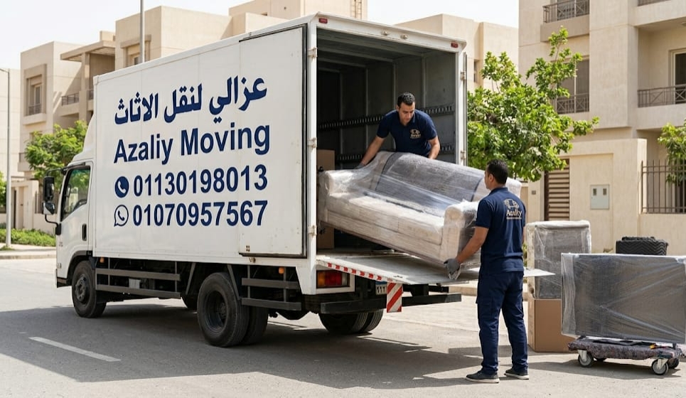 أرخص شركات نقل الأثاث في حلوان