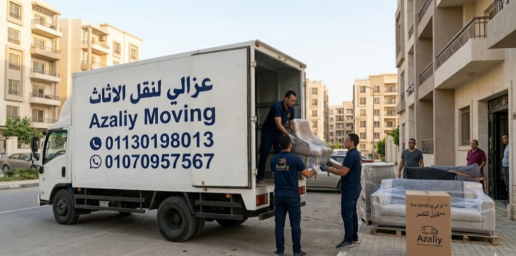 نقل عفش بمصر الجديدة خدمات راقية