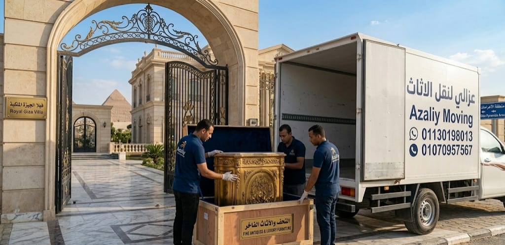 نقل وتغليف عفش بالمعادي حماية تامة